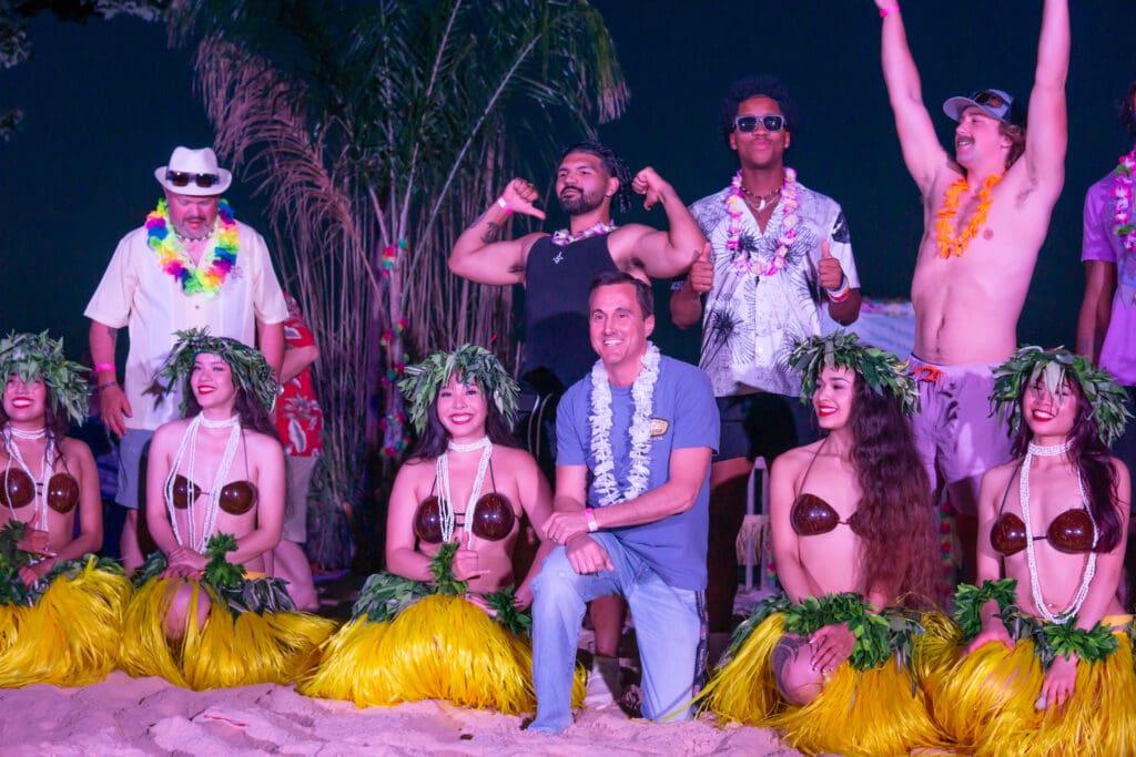 hawaiian dancers unwined on the water elkton md