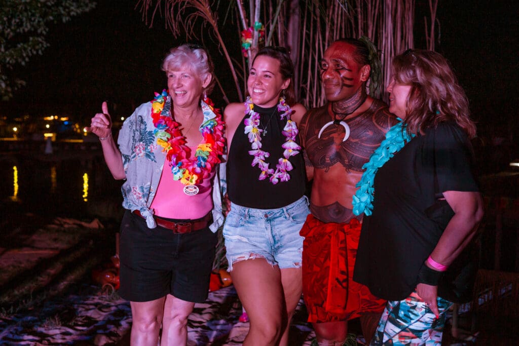 male polynesian warrior unwined on the water elkton md