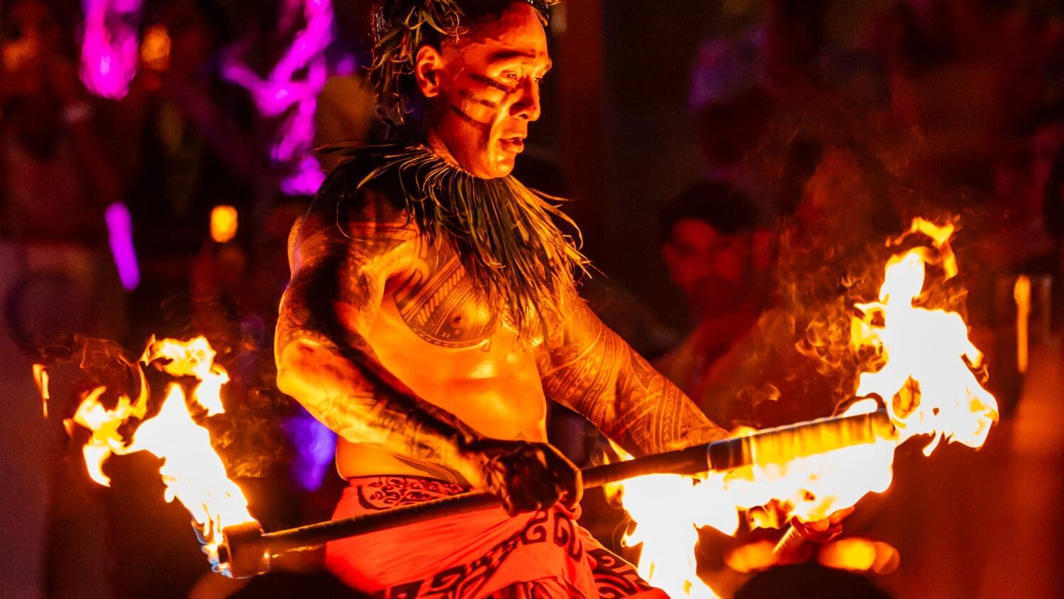 fire knife dancer nj