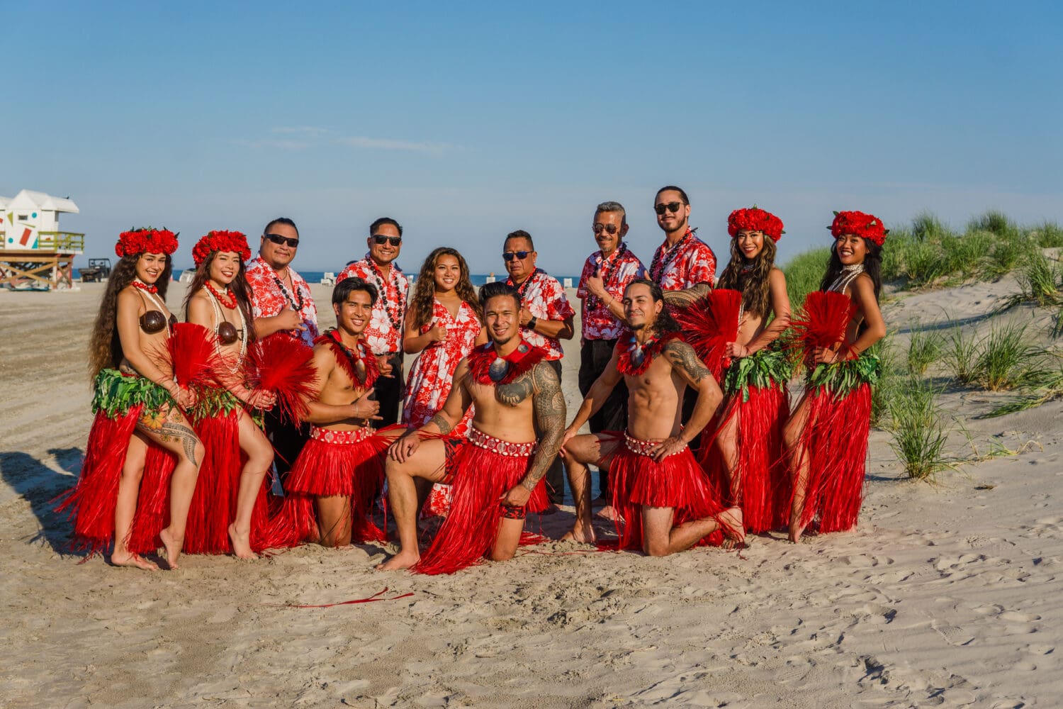 hawaiian luau dancers nj pa de md ny