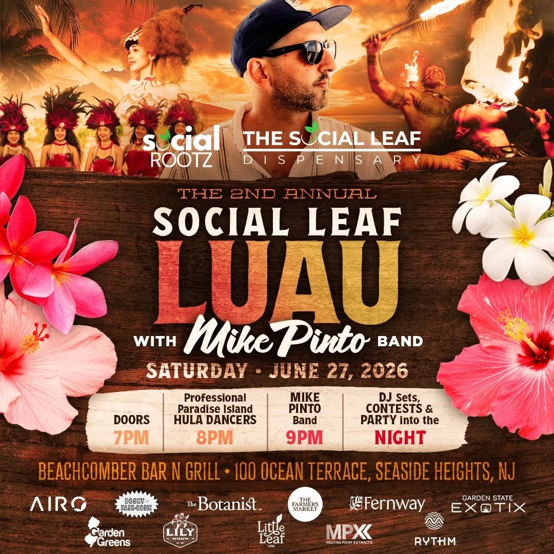 social leaf luau nj